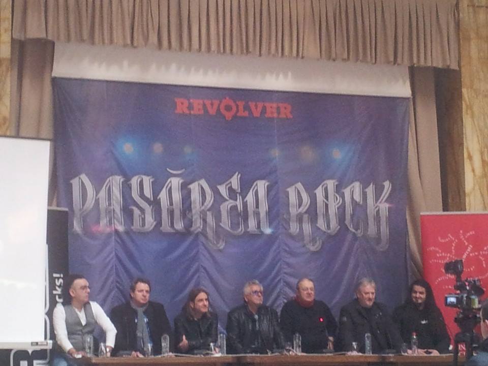 Asculta prima piesa marca “Pasarea Rock”
